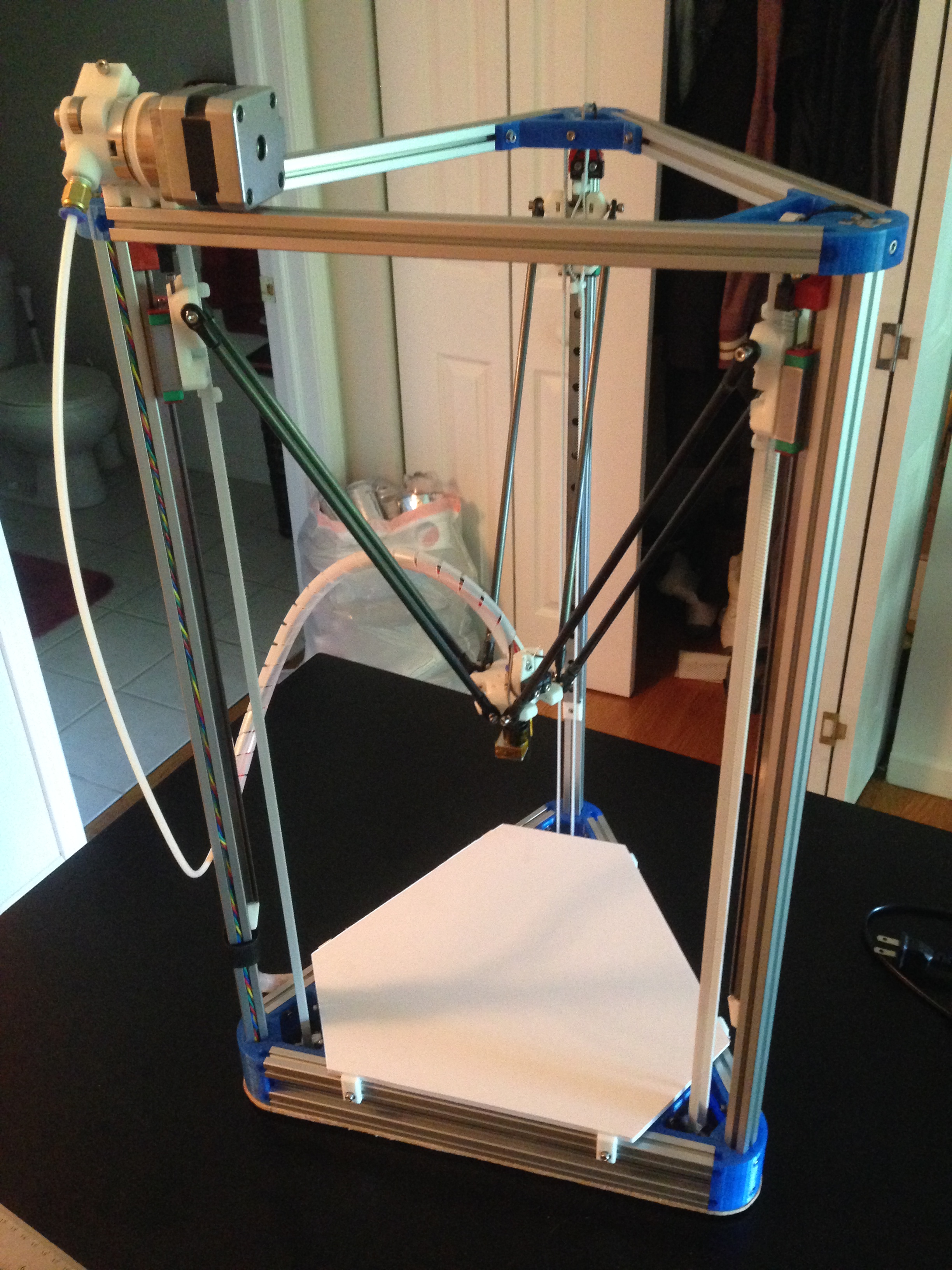 高智能化三角洲3D打印机